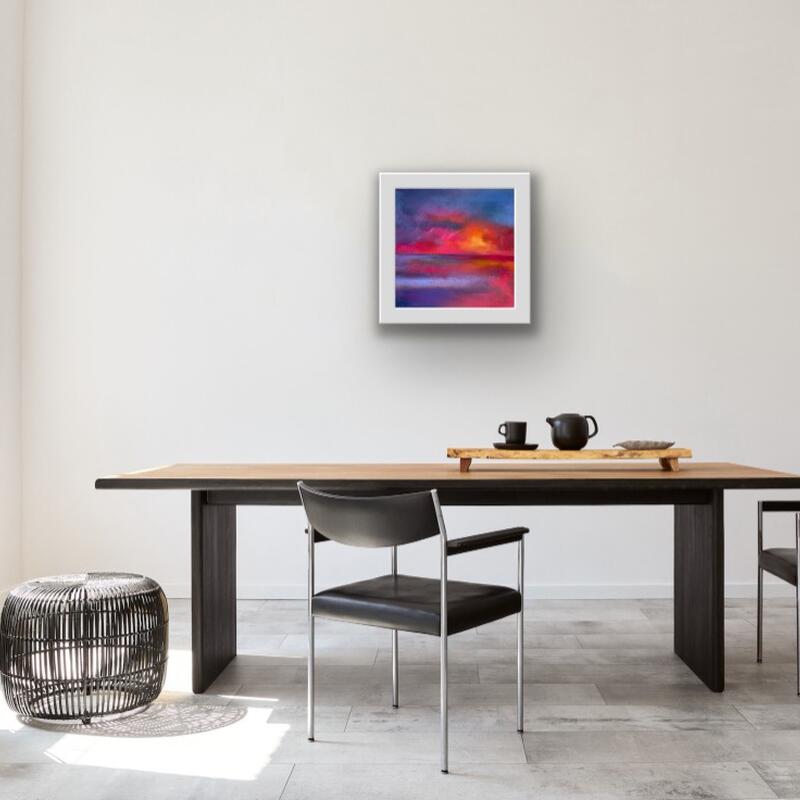 Sunset at Findhorn Bay