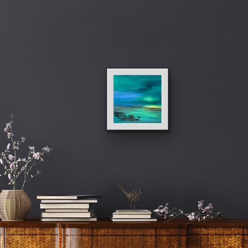 Northern Lights, Moray, Scotland