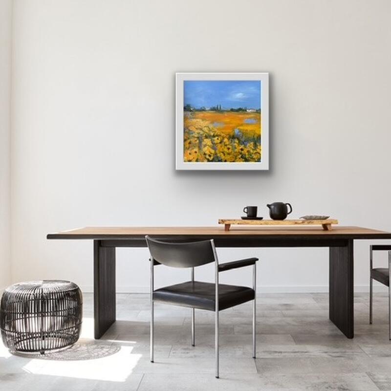 Provencal Sunflowers