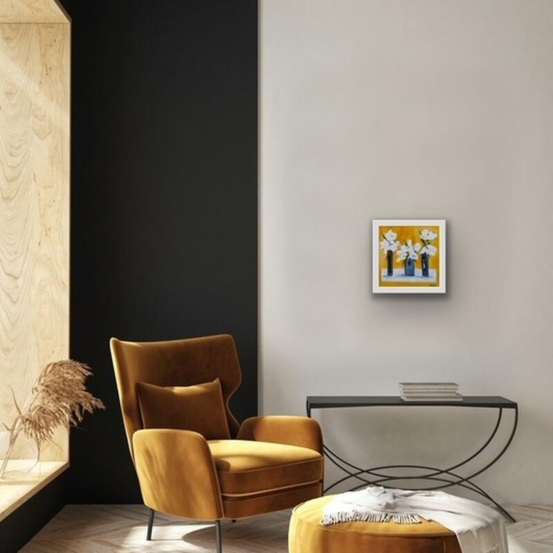 Trio on Indian Yellow